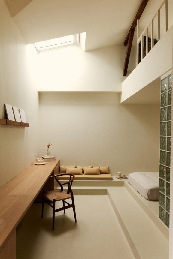 Atelier Opale 设计的极简主义住宅 Messine Apartment