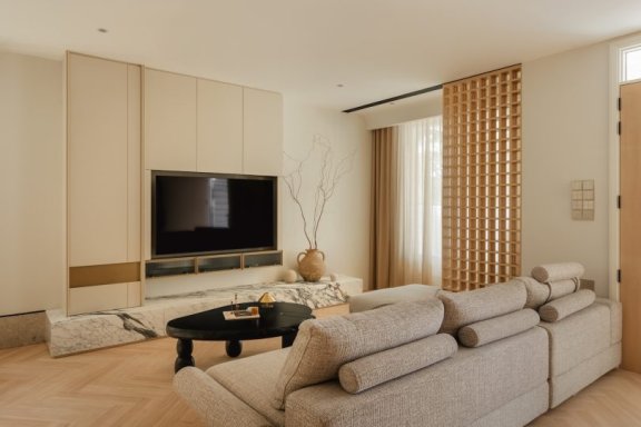 OffMenu Interior 设计的极简主义住宅 No.2 Residence