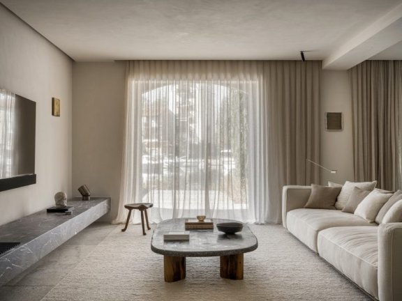 KERSTENS 设计的极简主义海滨住宅 PG House