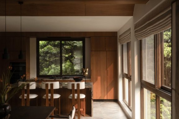 由 A Design Co. 设计的极简主义住宅 SJ Apartment