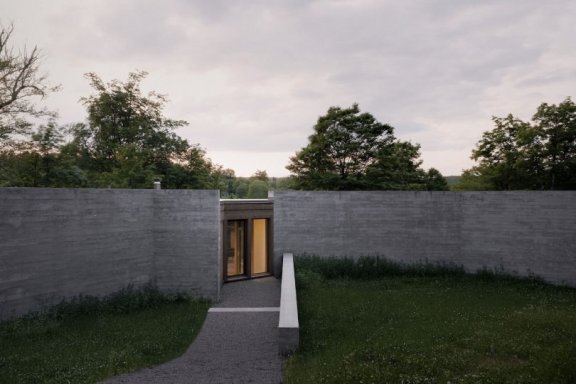 由 Atelier Carle 设计的极简主义住宅 SONO