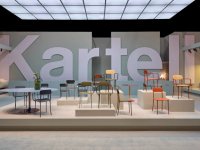 Kartell亮相2026米兰国际家具展：一场关于绘画与身份的叙事