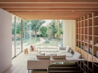MATA Architects设计的极简主义住宅Panoramic House