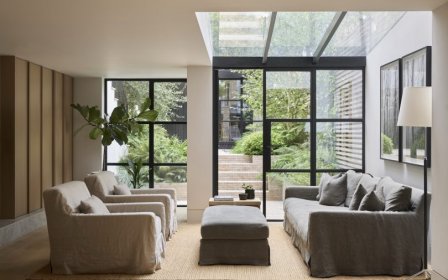 Studio Arka 设计的极简主义别墅 Chelsea Residence