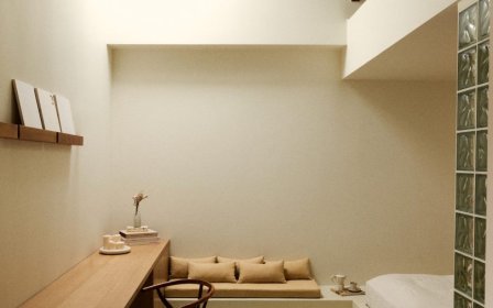 Atelier Opale 设计的极简主义住宅 Messine Apartment