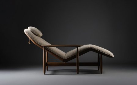Regular Company 设计的极简主义休闲椅 Nila Lounge Chair
