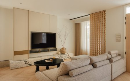 OffMenu Interior 设计的极简主义住宅 No.2 Residence