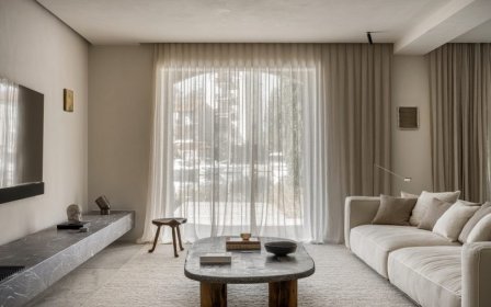 KERSTENS 设计的极简主义海滨住宅 PG House