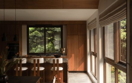 由 A Design Co. 设计的极简主义住宅 SJ Apartment