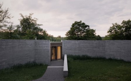 由 Atelier Carle 设计的极简主义住宅 SONO