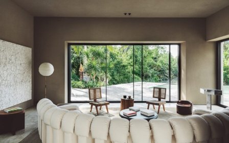 Nicolas Schuybroek Architects设计的极简主义住宅SR House