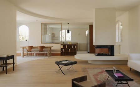 Tom Floquet Architecte设计的极简主义住宅Villa Rafales