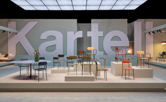 Kartell亮相2026米兰国际家具展：一场关于绘画与身份的叙事