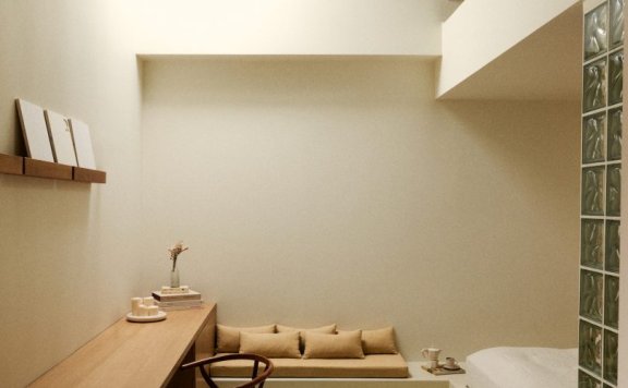Atelier Opale 设计的极简主义住宅 Messine Apartment