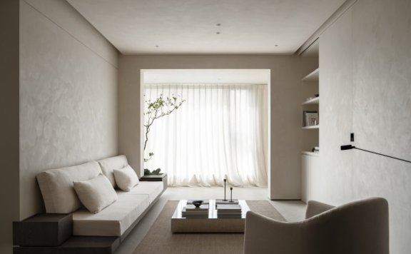 由 XU Studio 设计的极简主义住宅 Natural Extension