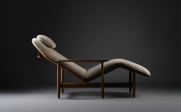 Regular Company 设计的极简主义休闲椅 Nila Lounge Chair