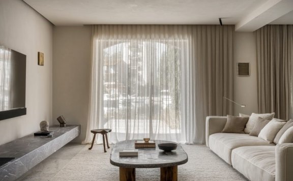 KERSTENS 设计的极简主义海滨住宅 PG House