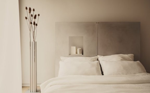 LOTTO Studio设计的极简主义公寓Rooms of Am Tacheles