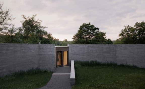 由 Atelier Carle 设计的极简主义住宅 SONO
