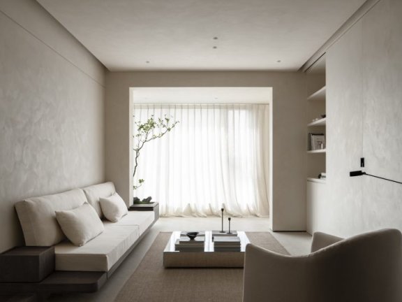 由 XU Studio 设计的极简主义住宅 Natural Extension