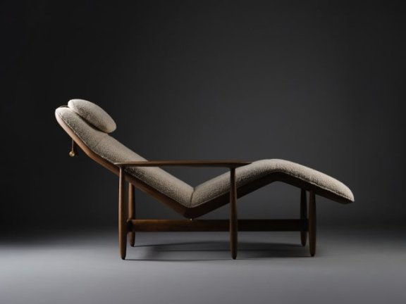 Regular Company 设计的极简主义休闲椅 Nila Lounge Chair