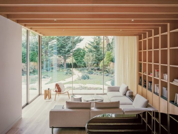 MATA Architects设计的极简主义住宅Panoramic House