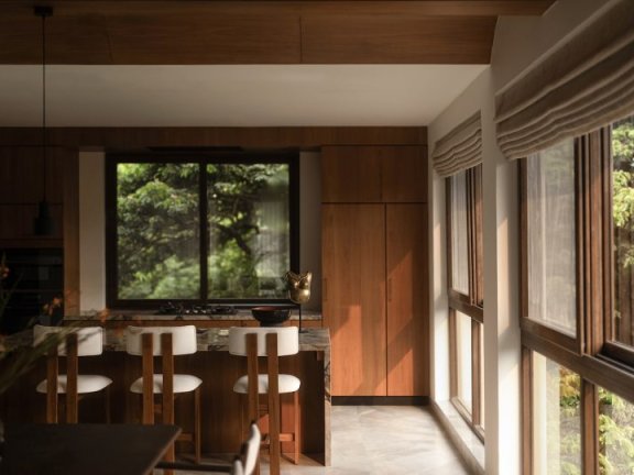 由 A Design Co. 设计的极简主义住宅 SJ Apartment