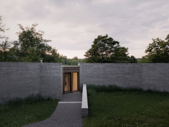 由 Atelier Carle 设计的极简主义住宅 SONO