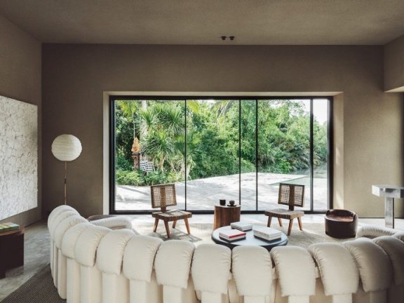 Nicolas Schuybroek Architects设计的极简主义住宅SR House