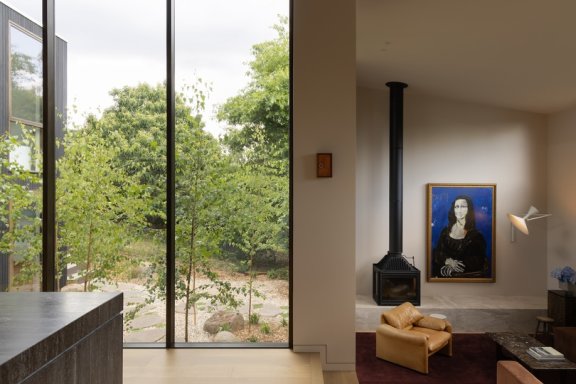 Telha Clarke 设计的极简主义住宅 Daylesford Hill House