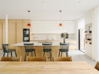 Formwork Architects 设计的极简主义住宅 Crouch End House