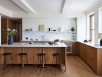 Lang Architecture 设计的极简主义公寓 East Village Apartment
