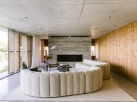 Adrián Bedoya 设计的极简主义度假别墅 Ibiza Residence