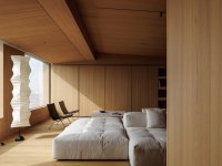 ANG 3 STUDIO 设计对的极简主义住宅 Smart Park Residence