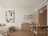 由 101 DESIGN 设计的极简主义住宅 W-House