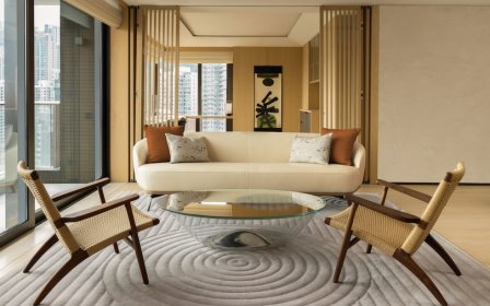 In Situ & Partners 设计的极简主义公寓 Japanese Style