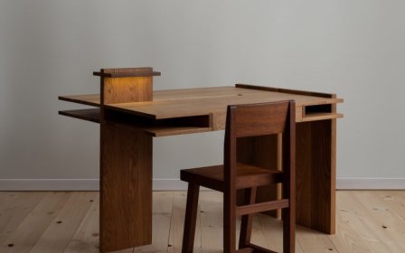 Austen/Morris 设计的极简主义桌子 No. 16 Desk