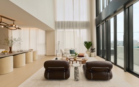 Thomas Juul-Hansen 设计的极简顶层公寓 SCOPE Thonglor