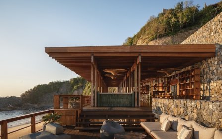 Huber Design Studio 设计的极简主义餐厅 Sal Restaurant