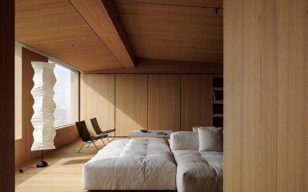 ANG 3 STUDIO 设计对的极简主义住宅 Smart Park Residence