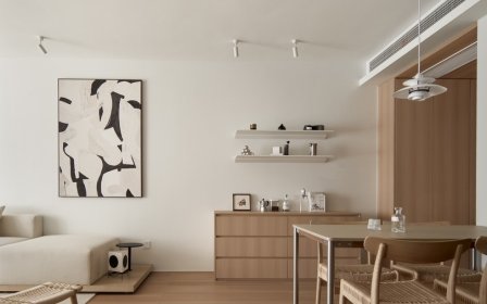由 101 DESIGN 设计的极简主义住宅 W-House