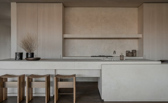 Design Studio JAC 设计的极简主义住宅 Rock House