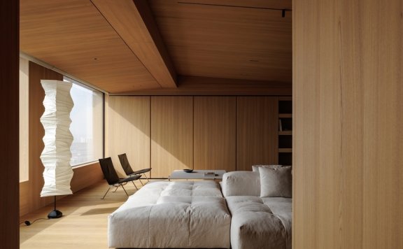 ANG 3 STUDIO 设计对的极简主义住宅 Smart Park Residence