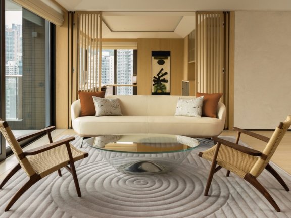 In Situ & Partners 设计的极简主义公寓 Japanese Style