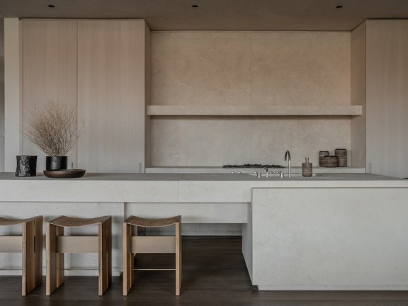 Design Studio JAC 设计的极简主义住宅 Rock House