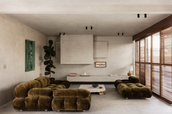 Barde vanVoltt 设计的简主义住宅 Brutalist Penthouse
