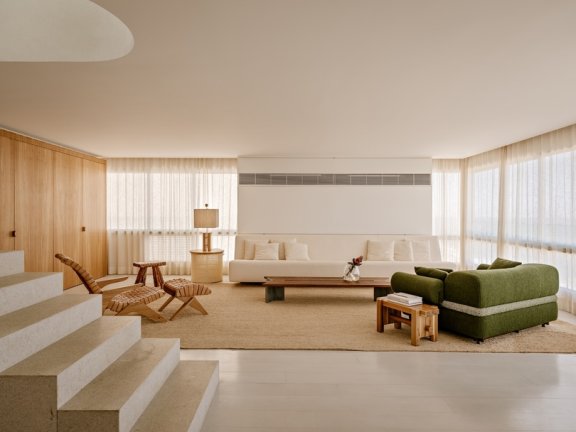 Pascali Semerdjian Arquitetos 设计的极简主义公寓 Leblon