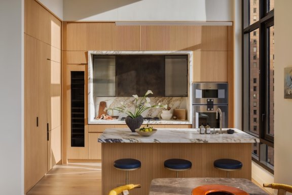frenchCALIFORNIA 设计的极简主义公寓 Monogram Penthouse