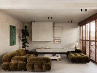 Barde vanVoltt 设计的简主义住宅 Brutalist Penthouse