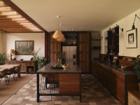 Mosley Thorold 设计的极简主义住宅 De Beauvoir Townhouse